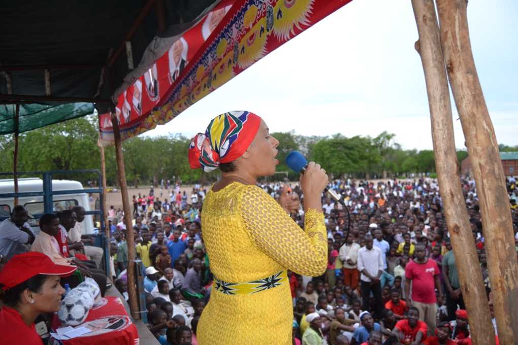 Abida Mia closes tight Chikwawa-Nkombezi, Nsanje-Central constituencies