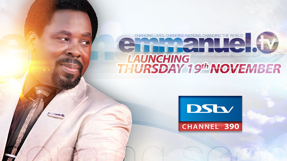 TB Joshua’s Emmanuel TV YouTube channel has reached over 1,000,000 subscribers!