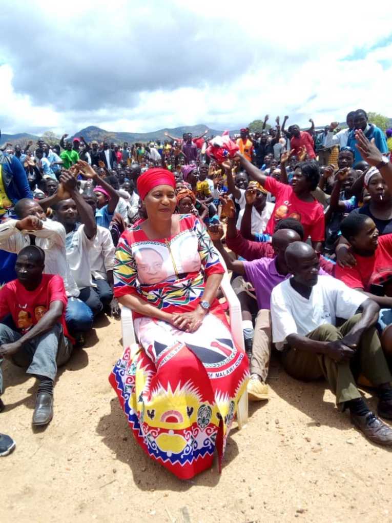Halima Daudi wins MCP’s primary elections for Dowa South East constituency
