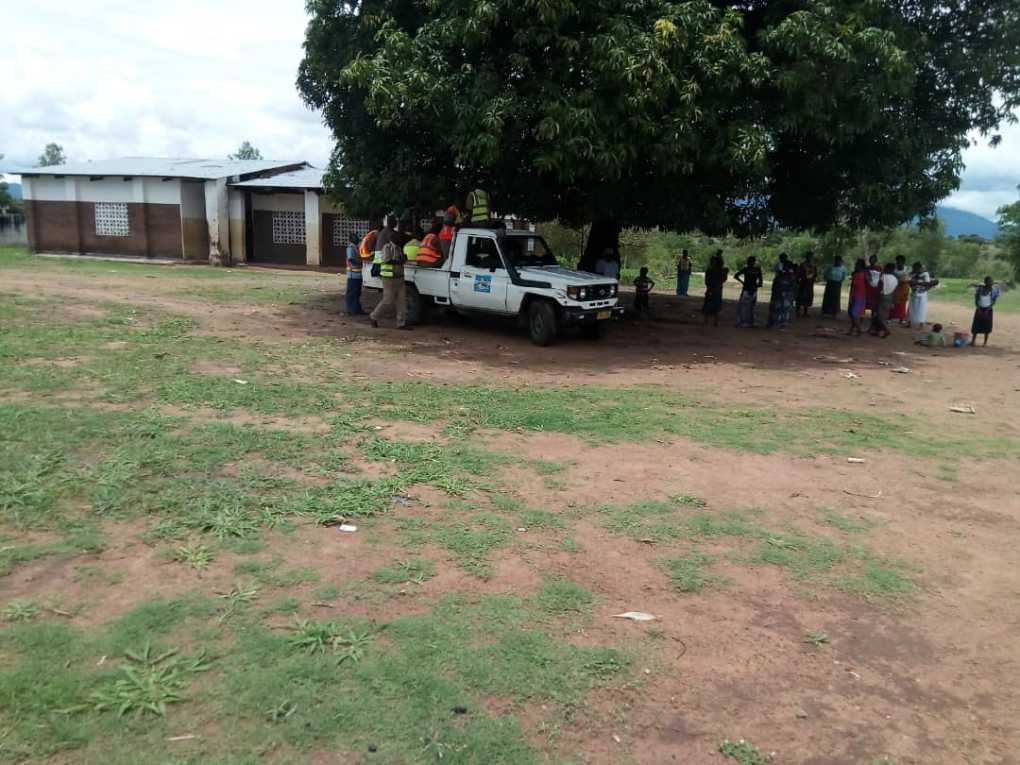 MCP supporters chase police officers for blocking VIP Mia’s rally in Zomba