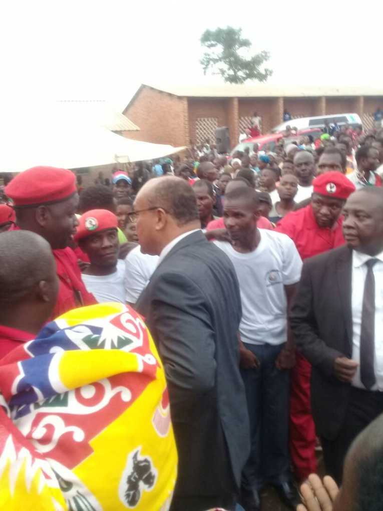 Sidik Mia says MCP only party ready to govern Malawi