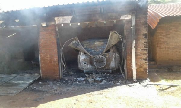 Mystery fire guts down Malawi Information Minister Mussa house, car