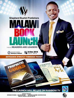 Synopses briefs about Prophet Shepherd Bushiri’s Six Books