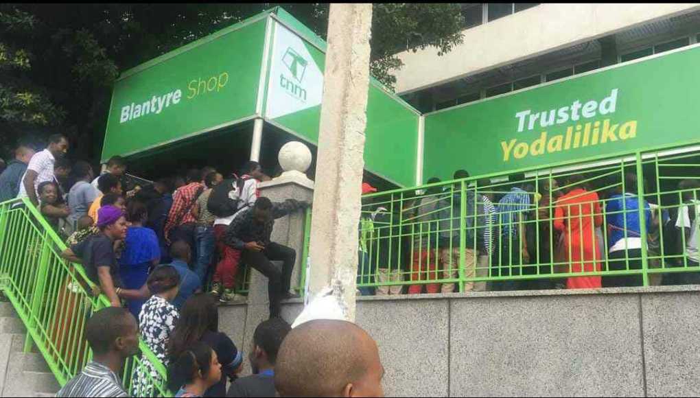 Malawi police, TNM customers fight on Green Friday
