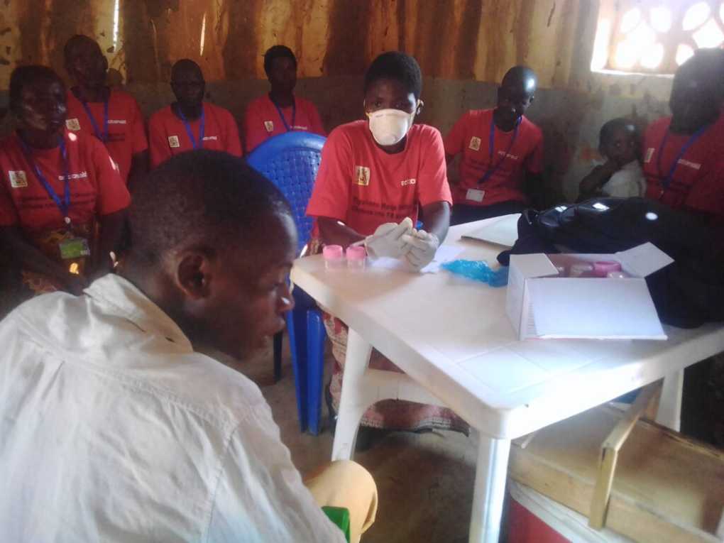 Taming TB, HIV and AIDS with volunteers
