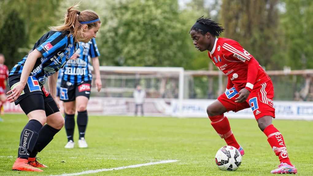Malawi’s female footballer Tabitha Chawinga Ranked 71 in the World