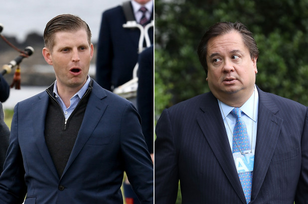 Twitter shreds Eric Trump’s “Utter Disrespect” Attack on George Conway