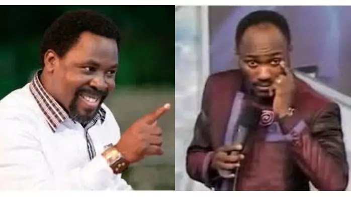 WAR OF the General Overseers as Apostle Suleman fights TB Joshua, see why…