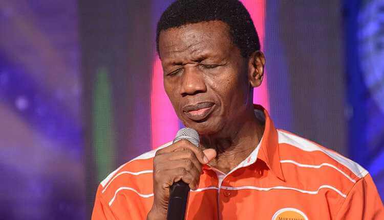 Shocking!!!!!Pastor Adeboye warns RCCG members to stop using his picture on stickers…says “I am not God”