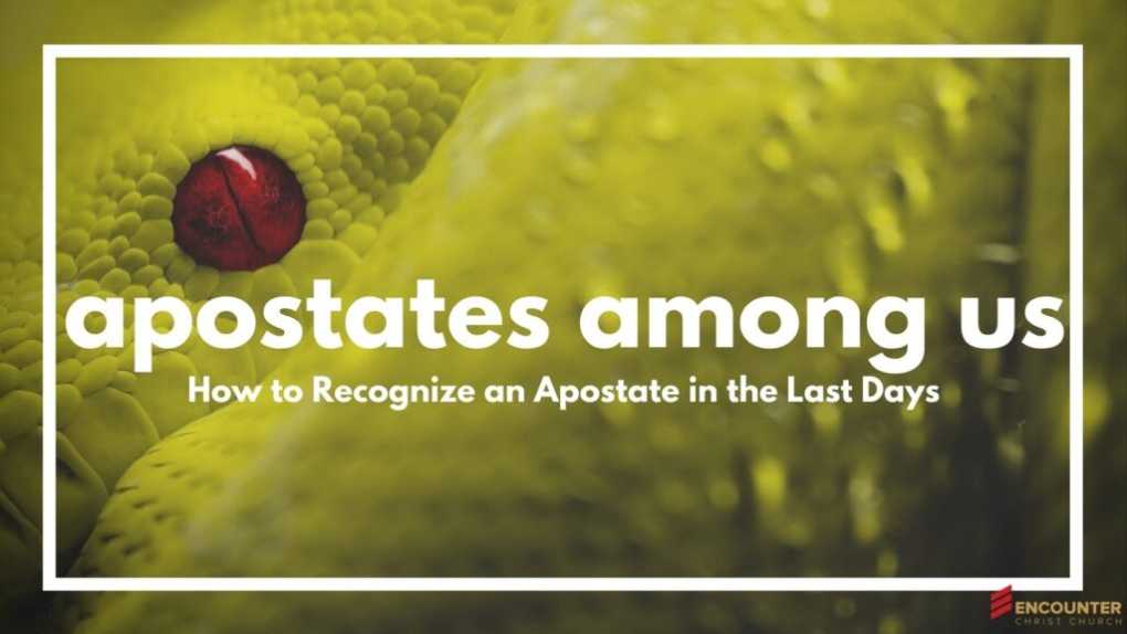 Apostates: You Are Not Alone