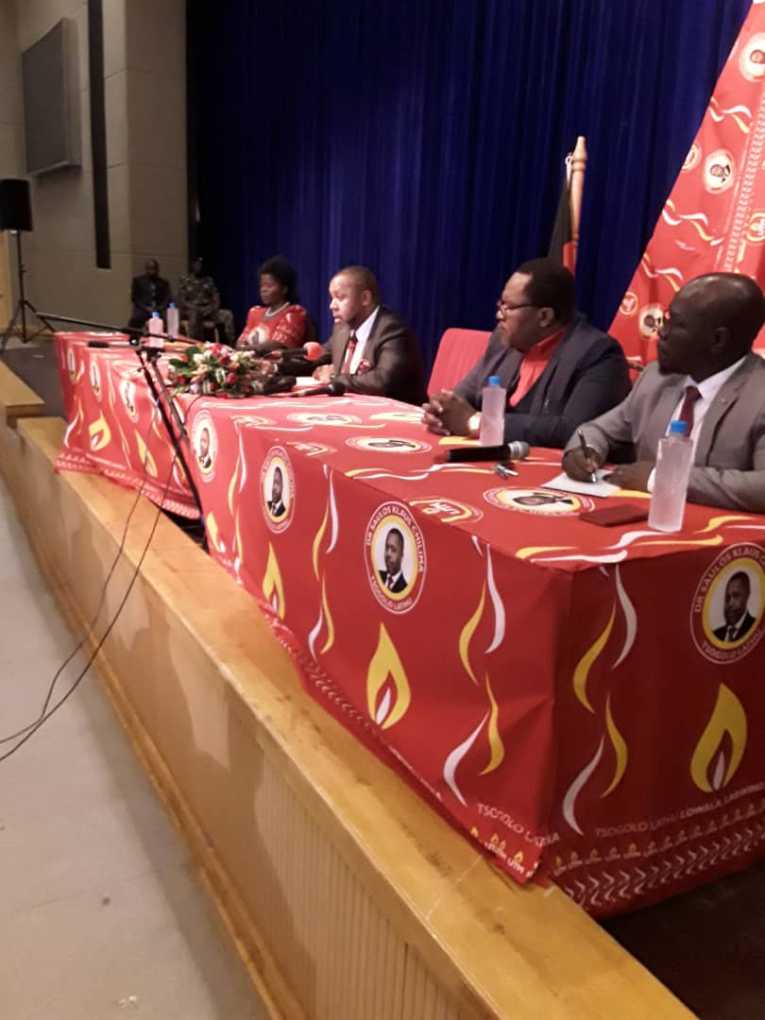 Chilima launches a vicious attack against MCP-Jan 30 presser