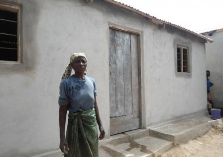 DPP Blue League donates K2.6 million house to needy woman