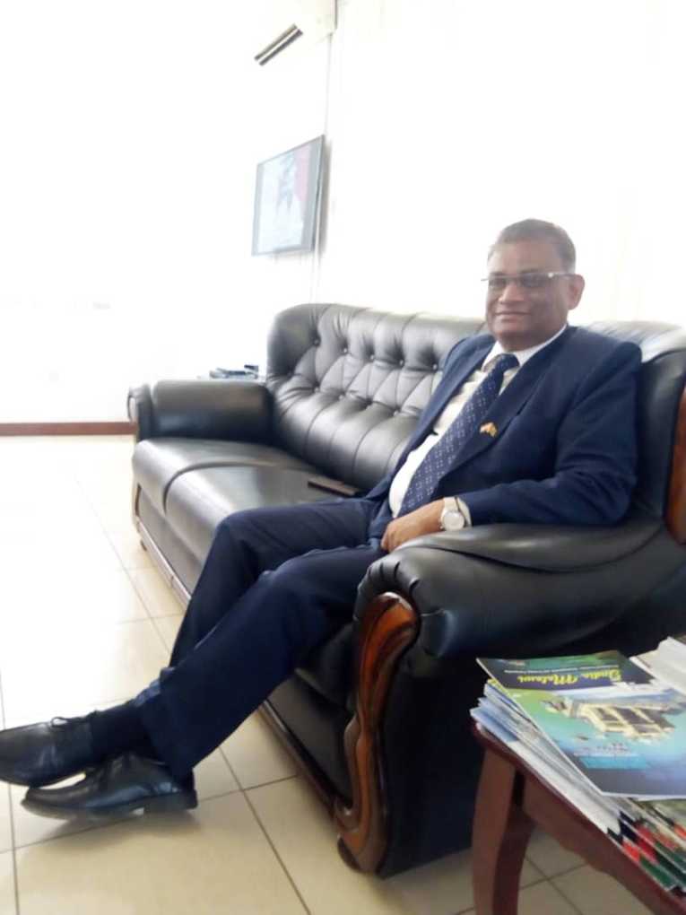 India High Commissioner Kumar Menon says Malawi has everything to move out of poverty