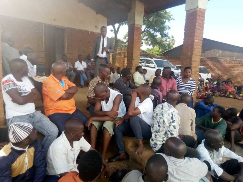 Tension eased regarding Compensation on Kamuzu Barracks, Area 23 road project