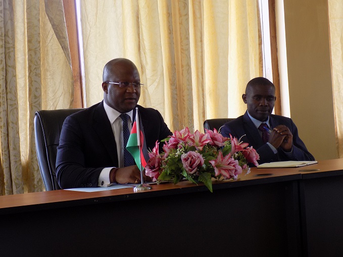 Nonm dates Minister Atupele Muluzi, followed up on petition