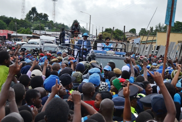 Malawi President Mutharika promises more development; Road to May 21 polls