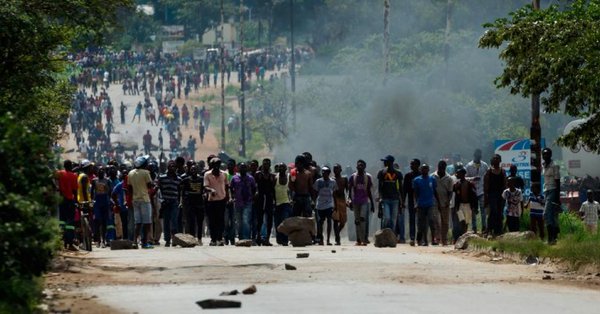 Watch Zimbabweans acted ‘barbaric’ over fuel price hike