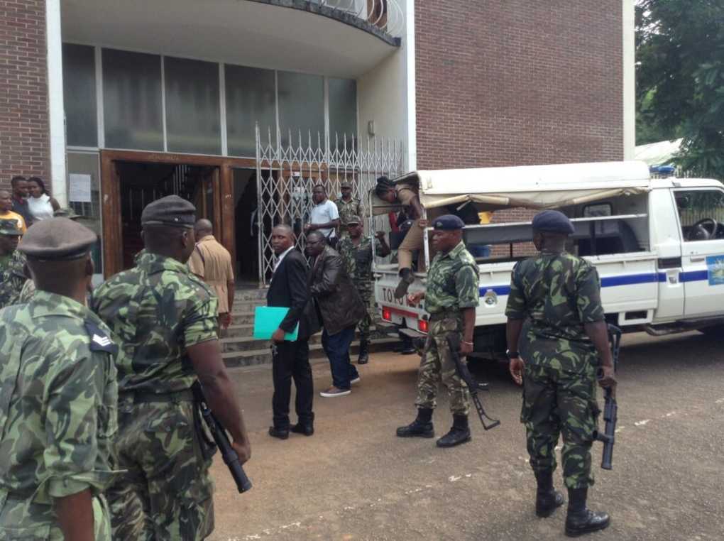UTM’s Youth Director Kalindo denied bail:  charged with insulting President Mutharika