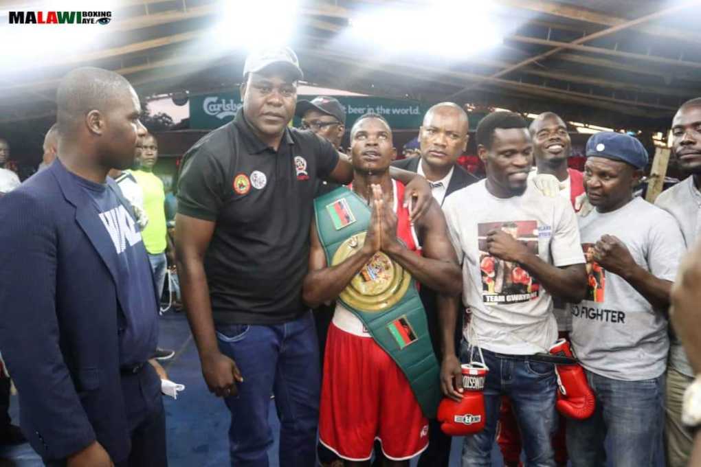 Malawi’s destroyer Salimu Chadzama destroyed