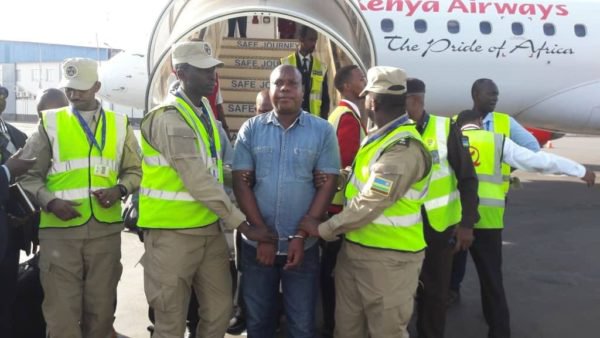 Rwanda Govt welcomes genocide fugitive Vincent Murekezi home