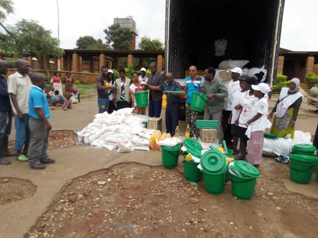 Lilongwe flood victims hail Sana for assistance