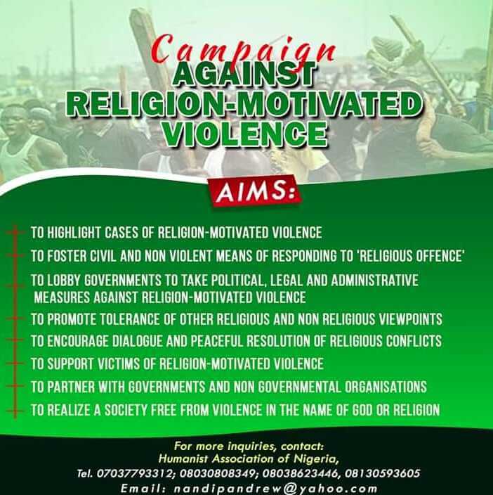 Islam and Persecution of Ex-Muslims: Open Letter to Supreme Council for Islamic Affairs in Nigeria