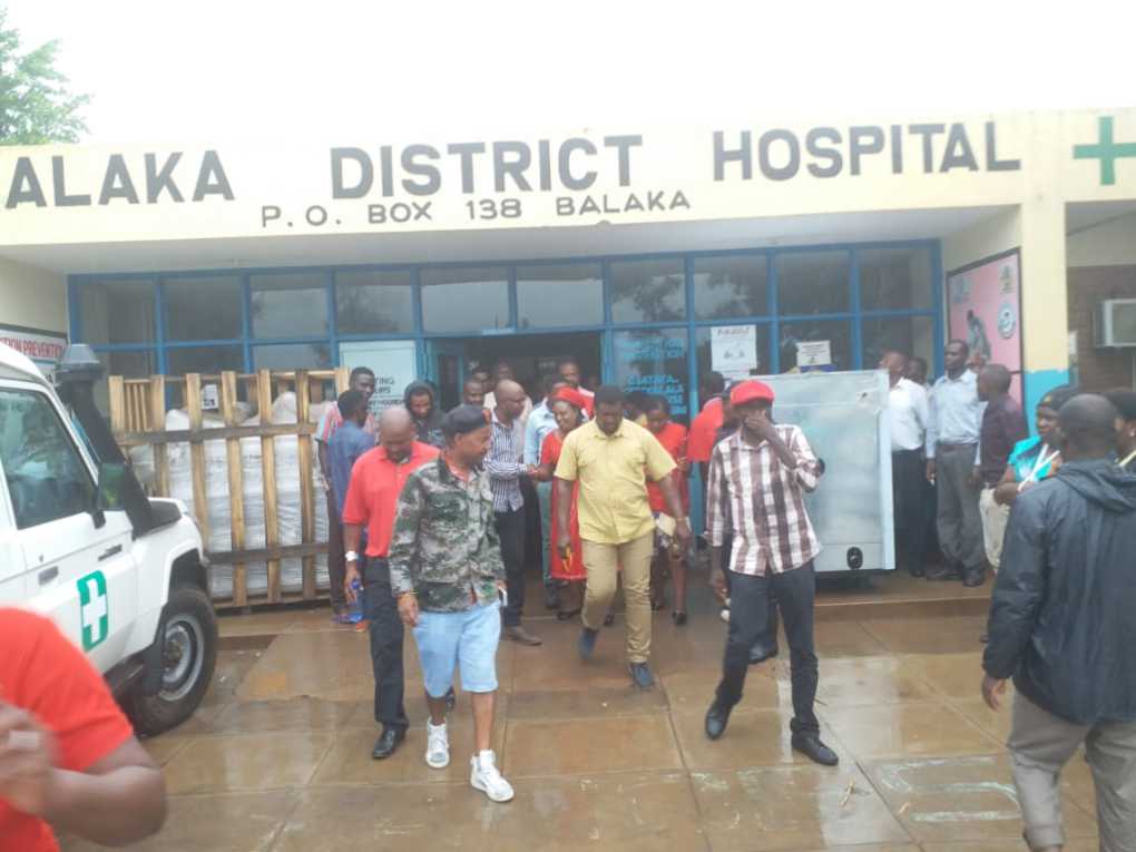 Chilima’s Aids Valera and Unyolo granted bail; Charges not clear