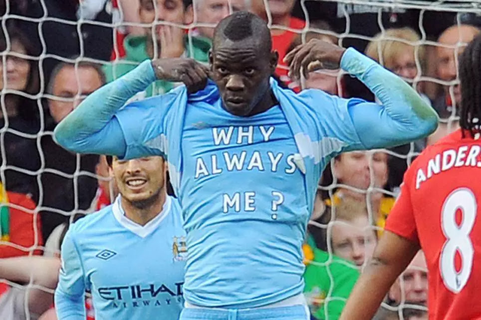 Former Manchester City and Liverpool striker Mario Balotelli returns to the English Premier League