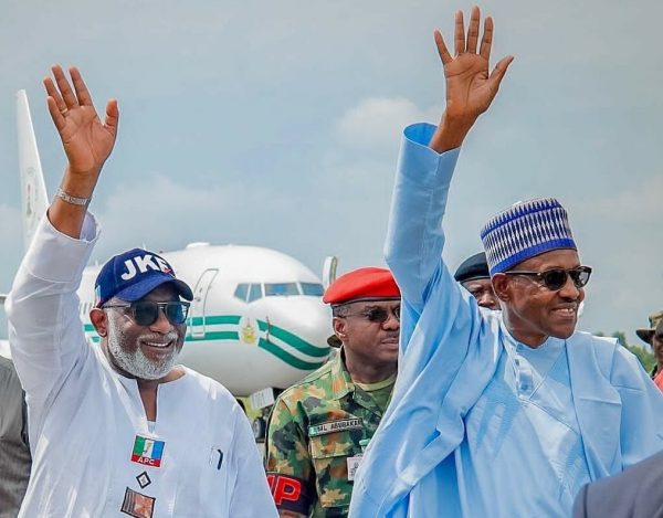 2019 Nigeria election: President Muhammadu Buhari takes early lead