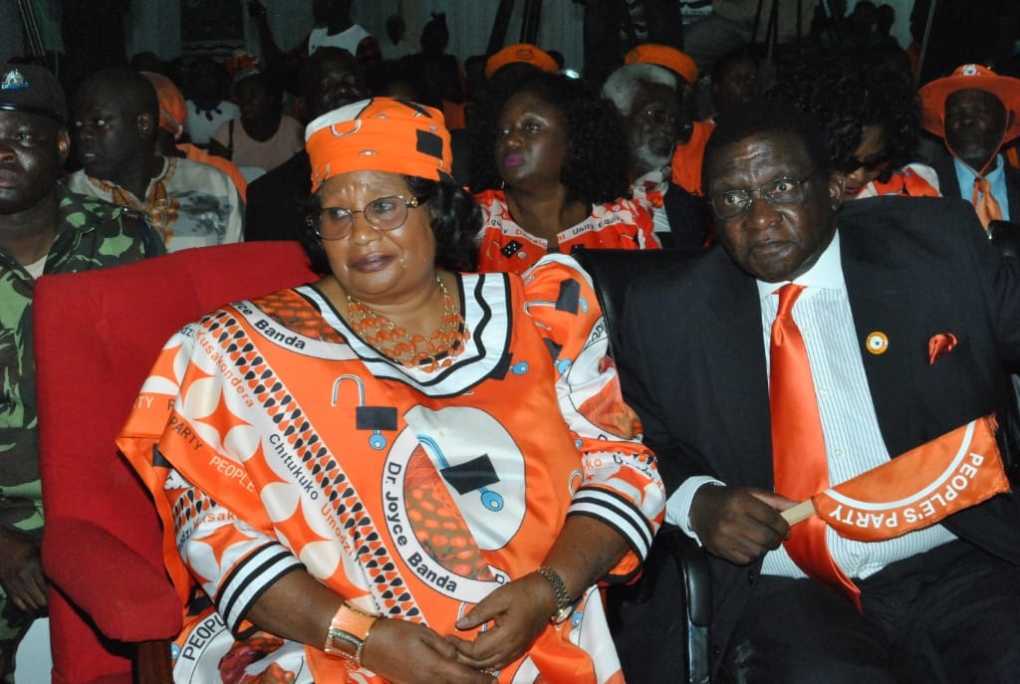 Malawi former president JB names Jerry Jana as her runningmate