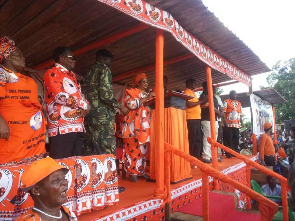 Malawi Former President JB touts her running Jana