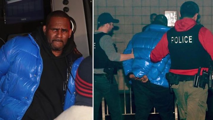 Singer R Kelly’s bail set at US$1m after sex abuse charges