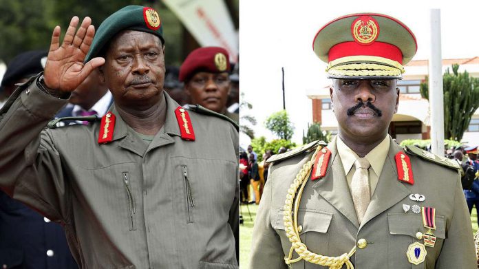 Uganda President Museveni promotes son to Lieutenant General