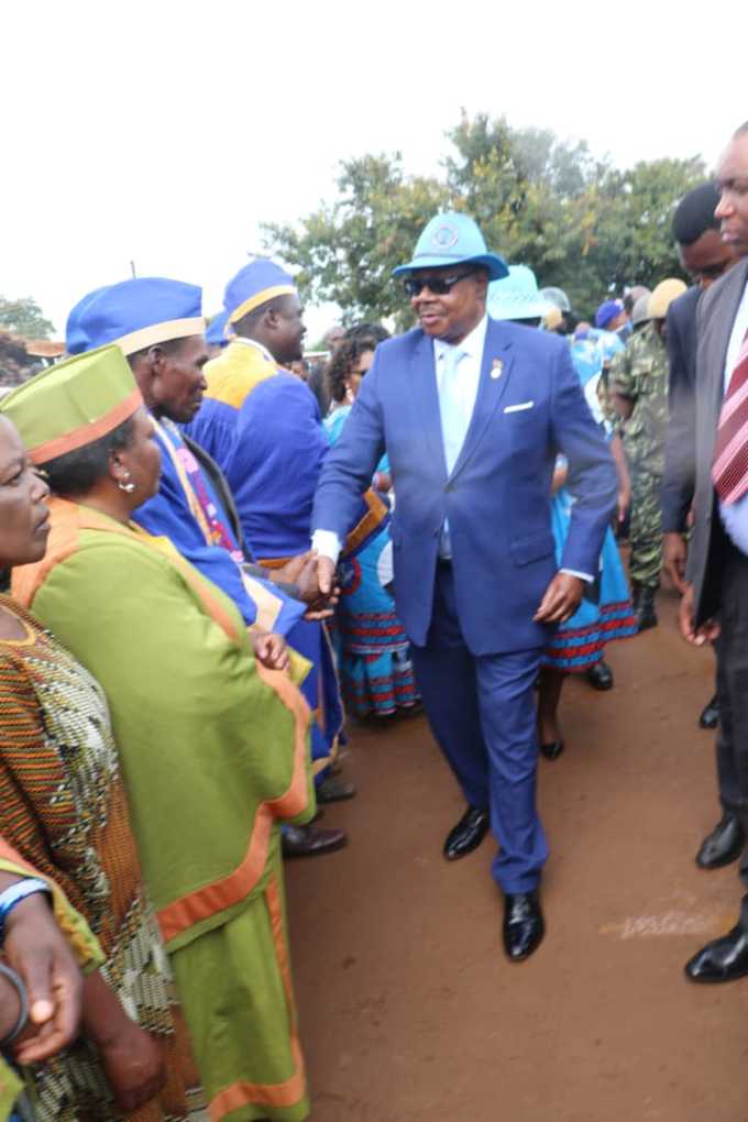 Malawi Chiefs rebuff President Mutharika on MEC Chair Ansah demos