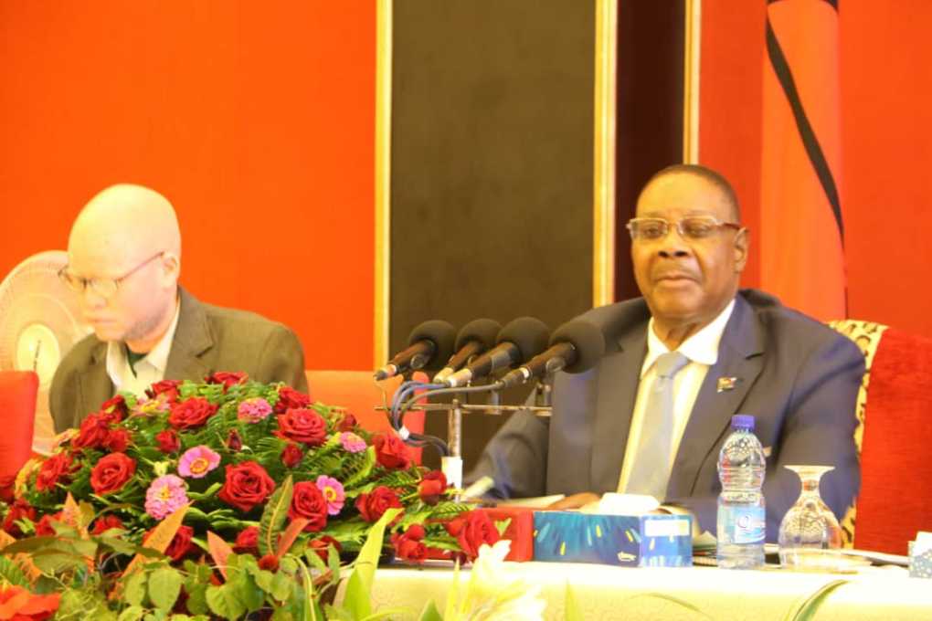 Malawi President Mutharika pledges MK5 million bounty for albino abductors, killers