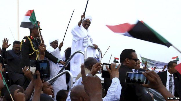 Sudan’s President al-Bashir hands leadership to deputy