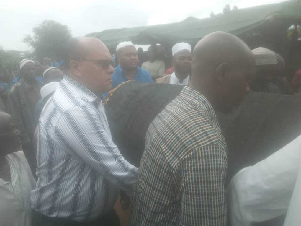 MCP VP Sidik Mia leads party officials in burying aspirant Bashir Hassan Goba in Chikwawa