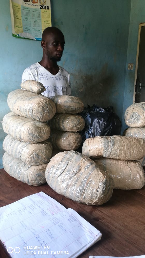 City tours passenger bus cornered for possessing Indian Hemp in Machinga