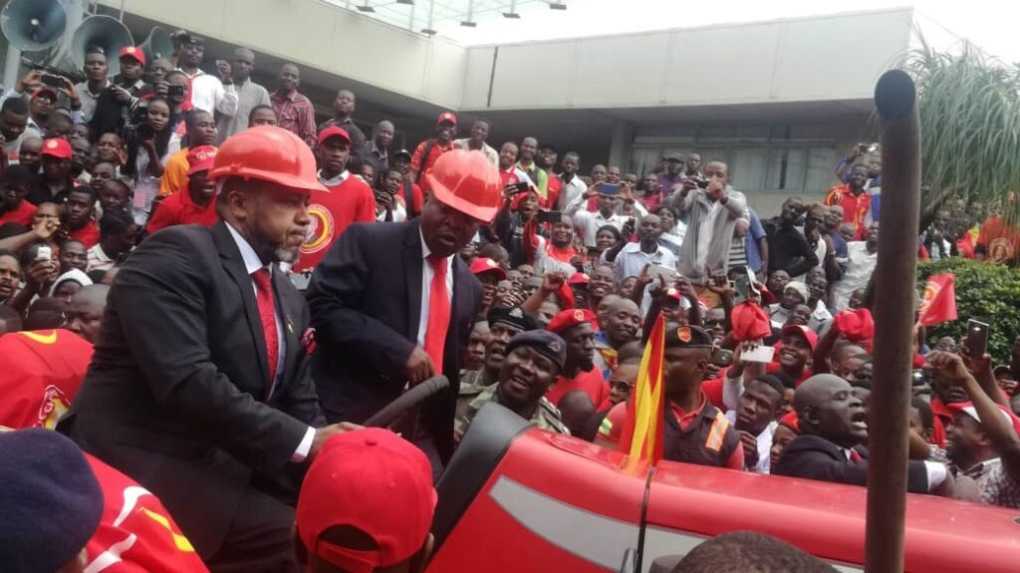 Who is Michael Usi the man chosen to be Chilima’s running mate?