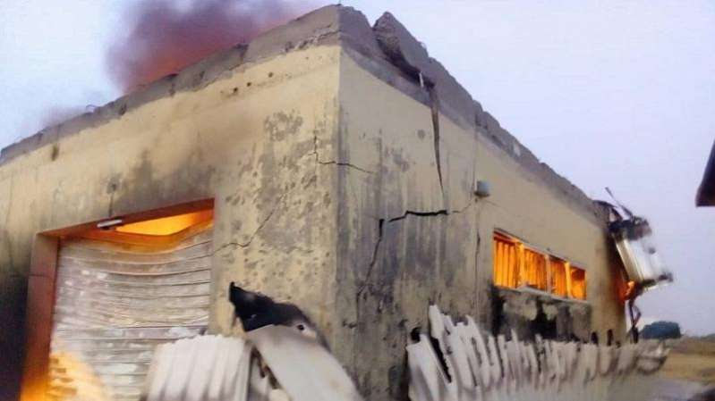 Nigeria election 2019: Election office burnt down six days before polls