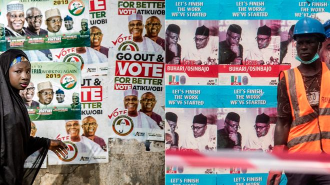 Amid security concerns, Nigerians vote in presidential election Today