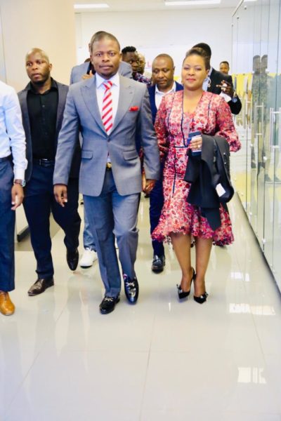 Multitudes flock to Bushiri church for first post arrest sermon