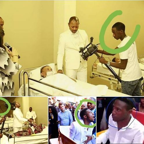 RSA resurrected man in Pastor Alph Lukau’s controversial video arrested