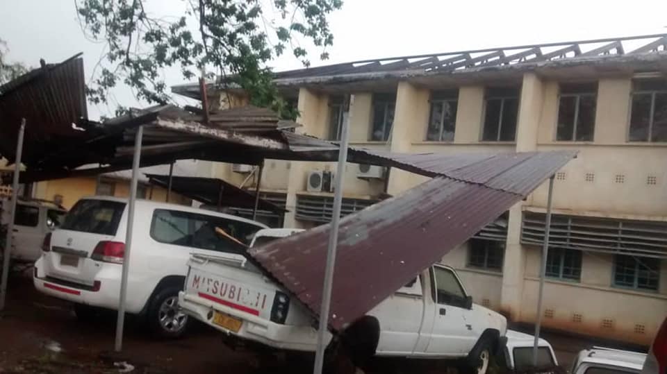 Heavy rains in Chikwawa destroy district’s council offices