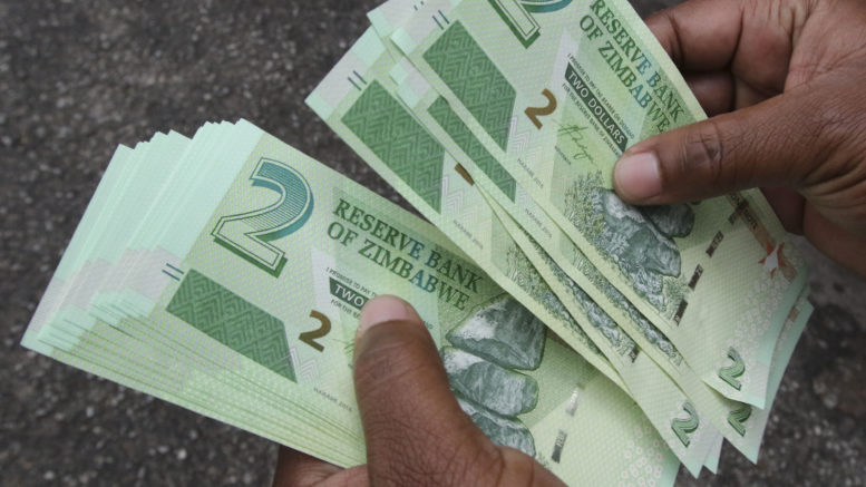 Beleaguered Zimbabwe Introduces A New Currency called RTGS dollars