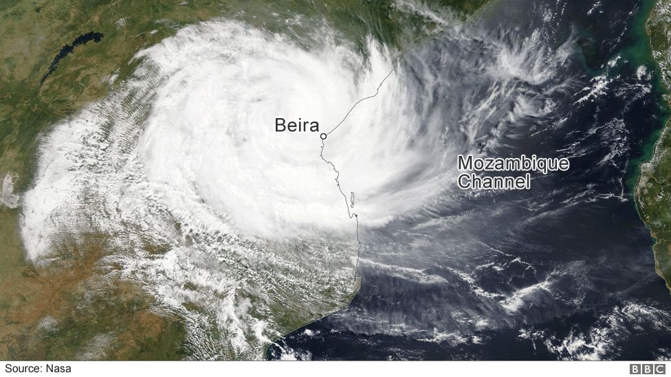 Exclusive; How Cyclone Idai’s storm tore into southern Africa
