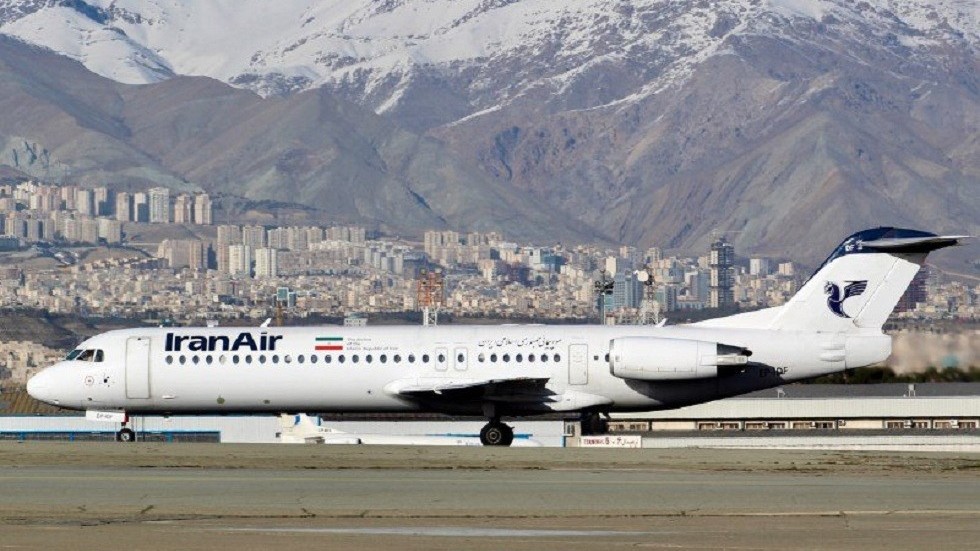 Airplane catches fire at Tehran’s Mehrabad airport, all passengers evacuated safely