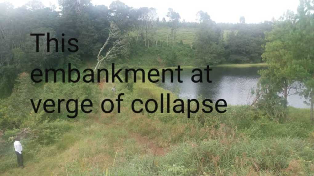Be warned!!!!!; Chagwa Dam is likely to cause floods  in Zomba-DODMA