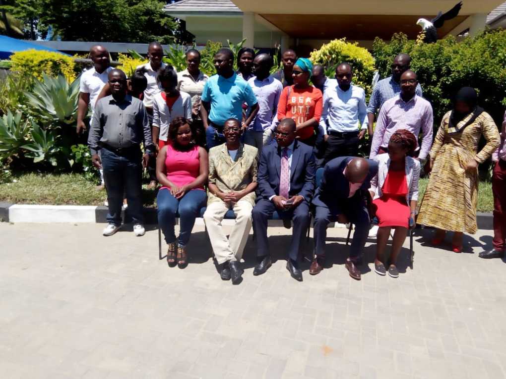 Cama engages Malawi media on fuel pricing system
