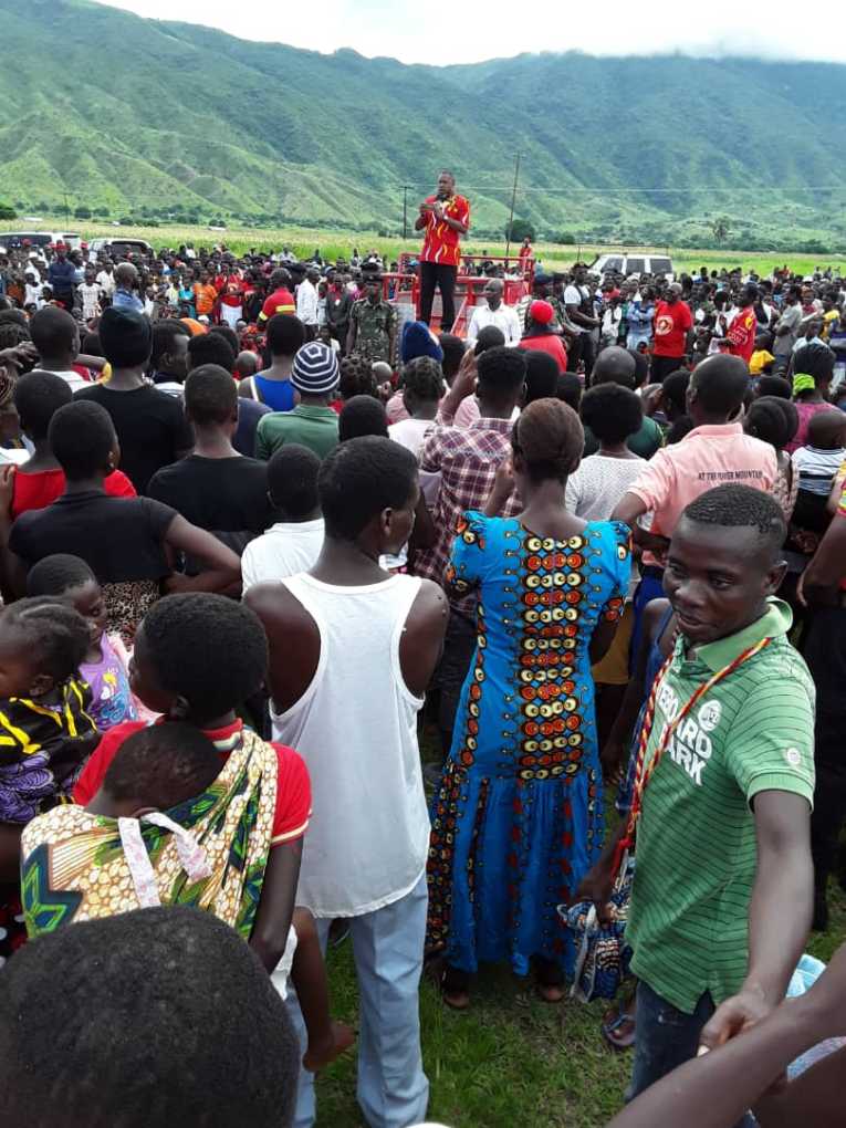 Chilima wows Usisya residents; Road to Malawi’s May 21 polls